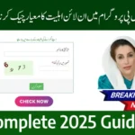 Ehsaas Program 25,000 – How to Check with Your CNIC Online (2025 Guide)