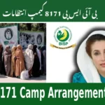 BISP 8171 Camp Arrangements 2025