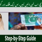 How to Apply for the BISP 8171 Card 2025 Online