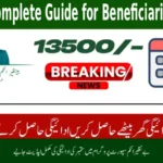 Benazir Kafalat Program 13500 PKR Payment Schedule 2025