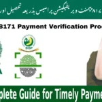 BISP 8171 Payment Verification Process Via Tehsil & NADRA Offices 2025