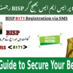 BISP 8171 Registration via SMS 2025 – Easy Step
