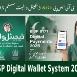 BISP Digital Wallet System 2025