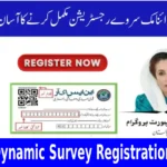 BISP Dynamic Survey Registration 2025