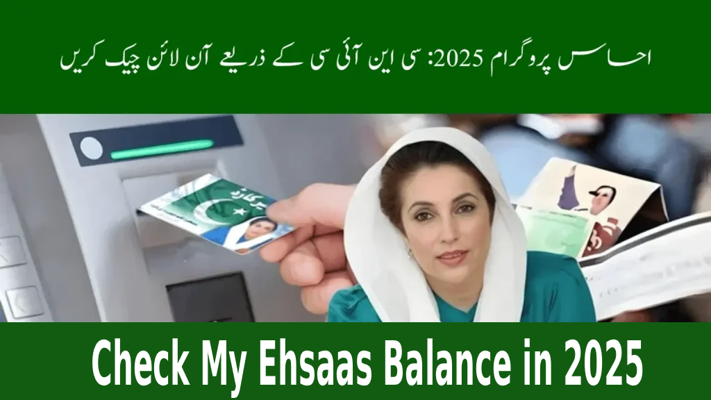 How Can I Check My Ehsaas Balance in 2025?